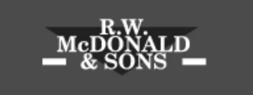 R W McDonald and Sons header logo