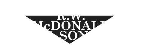 R W McDonald and Sons header logo