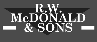 R W McDonald and Sons header logo
