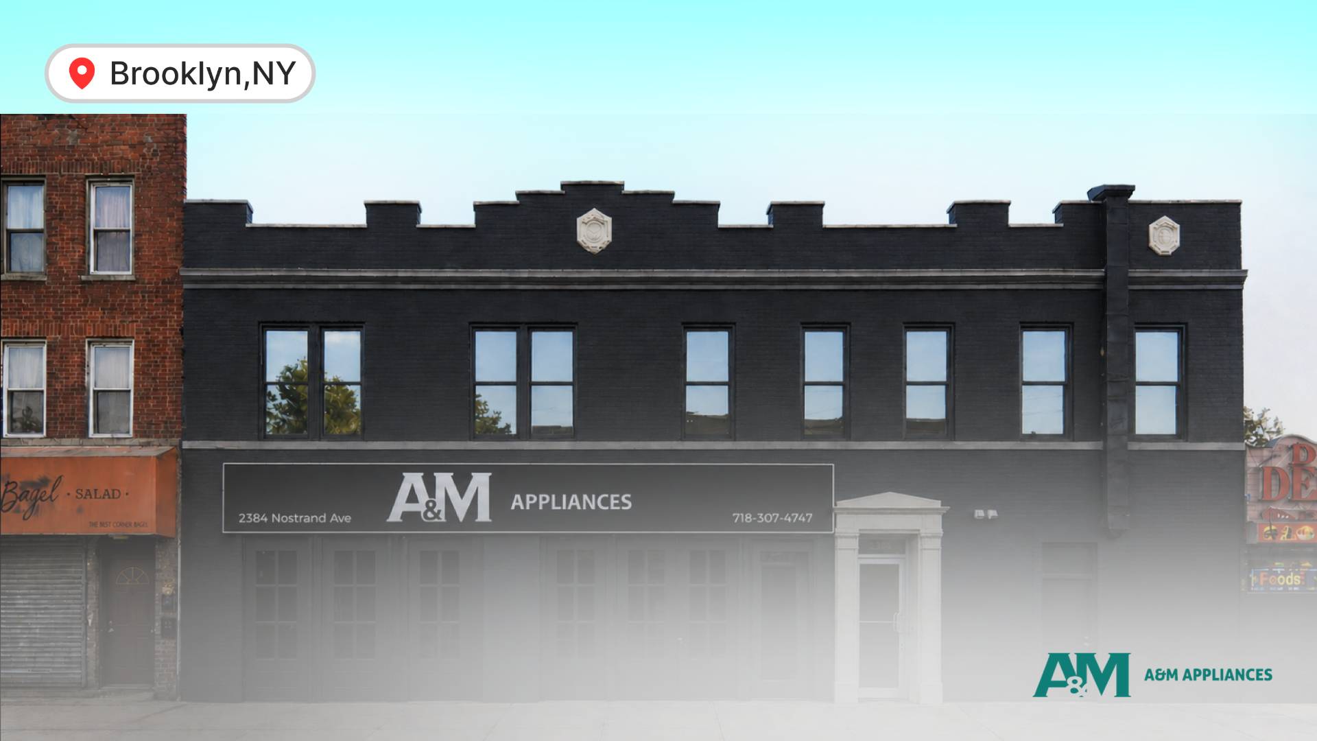 Appliance Store in Brooklyn, NY: Stocked With Top Brands, Trusted by Locals