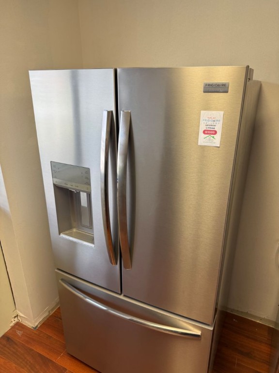 Frigidaire Gallery 28 Cu. Ft. Standard-Depth French Door Refrigerator Stainless Steel GRFS2853AF
