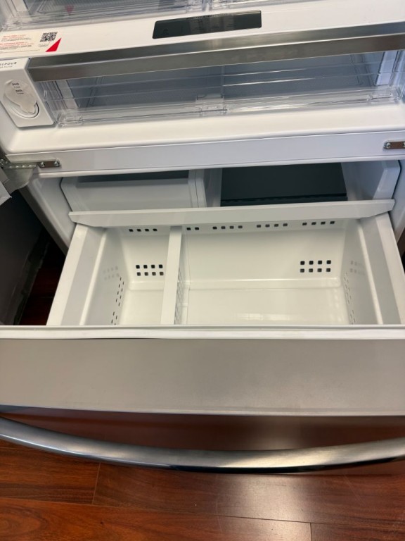 Frigidaire Gallery 28 Cu. Ft. Standard-Depth French Door Refrigerator Stainless Steel GRFS2853AF