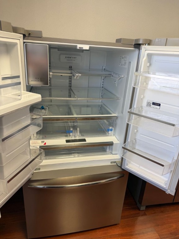 Frigidaire Gallery 28 Cu. Ft. Standard-Depth French Door Refrigerator Stainless Steel GRFS2853AF