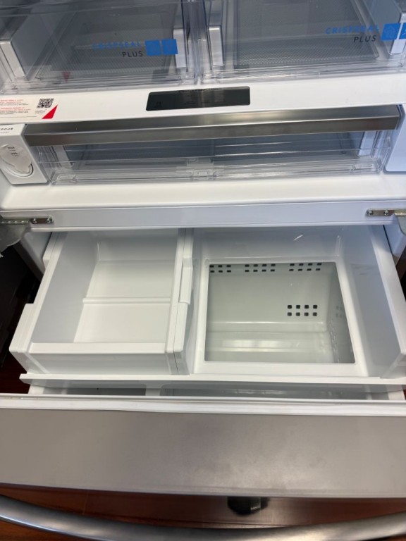 Frigidaire Gallery 28 Cu. Ft. Standard-Depth French Door Refrigerator Stainless Steel GRFS2853AF