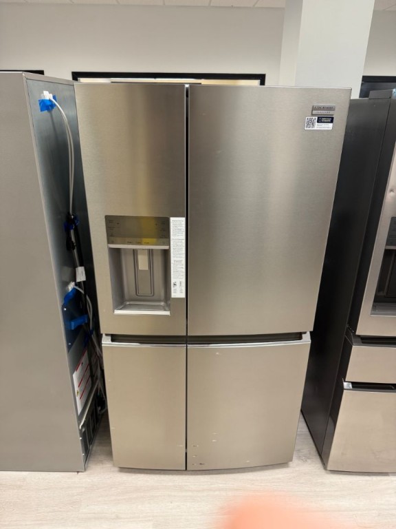 Frigidaire Gallery 22 Cu. Ft. Counter-Depth 4-Door Refrigerator Stainless Steel GRQC2255BF
