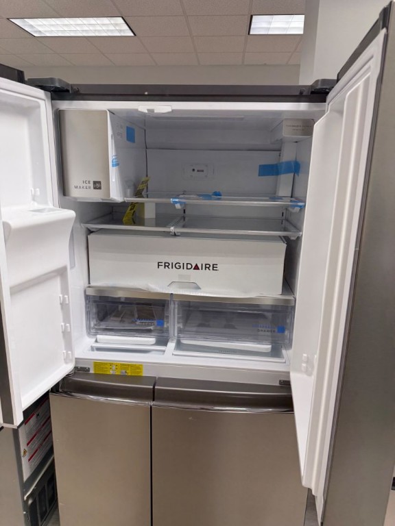 Frigidaire Gallery 22 Cu. Ft. Counter-Depth 4-Door Refrigerator Stainless Steel GRQC2255BF