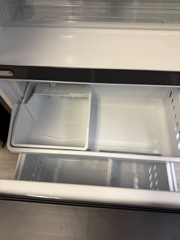 Cafe Café 18.6 Cu. Ft. Counter-depth French-door Refrigerator Stainless Steel CWE19SP2NS1