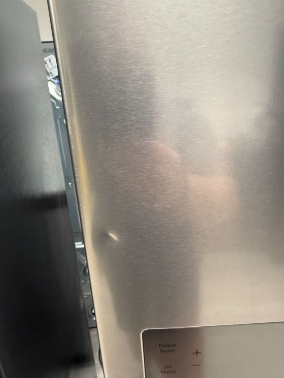 Frigidaire 26 Cu. Ft. Standard-Depth 4-Door French Door Refrigerator Fingerprint-Resistant Stainless Steel Look FRMS274TAV
