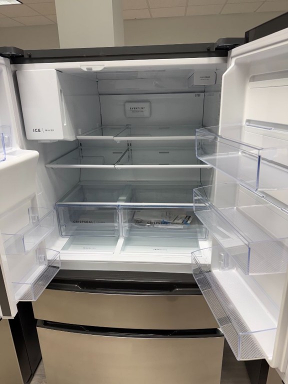 Frigidaire 26 Cu. Ft. Standard-Depth 4-Door French Door Refrigerator Fingerprint-Resistant Stainless Steel Look FRMS274TAV