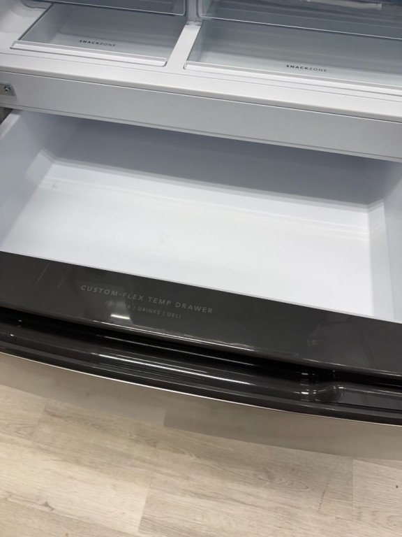 Frigidaire 26 Cu. Ft. Standard-Depth 4-Door French Door Refrigerator Fingerprint-Resistant Stainless Steel Look FRMS274TAV