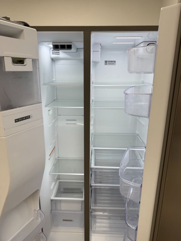 Whirlpool 36-inch Counter Depth Side-by-Side Refrigerator with TruCool™ System Fingerprint-Resistant Stainless Finish WRSC5536RZ