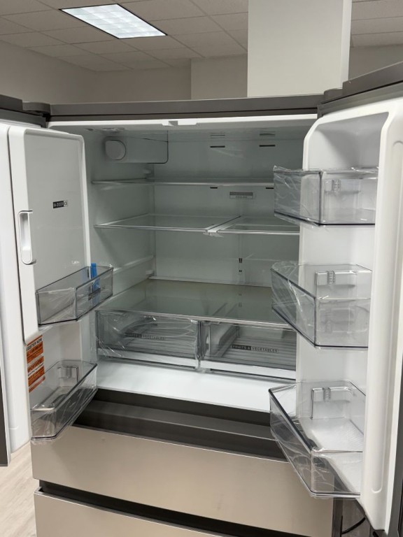 Whirlpool 29 Cu. Ft. Family-Sized Capacity French Door Refrigerator with Flexible Temperature Drawer Fingerprint-Resistant Stainless Finish WRMF3636SZ, product image 2 of 2