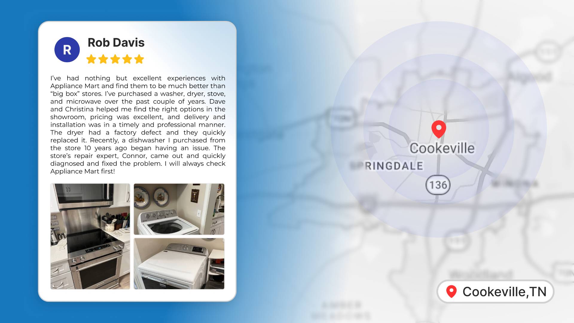 Appliance Store in Cookeville, TN: Shop Online or In-Store