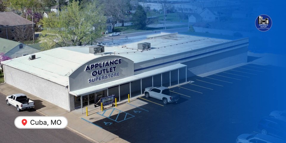 Looking for an Appliance Store in Cuba, MO? Shop Local or Online at Appliance Outlet Superstore