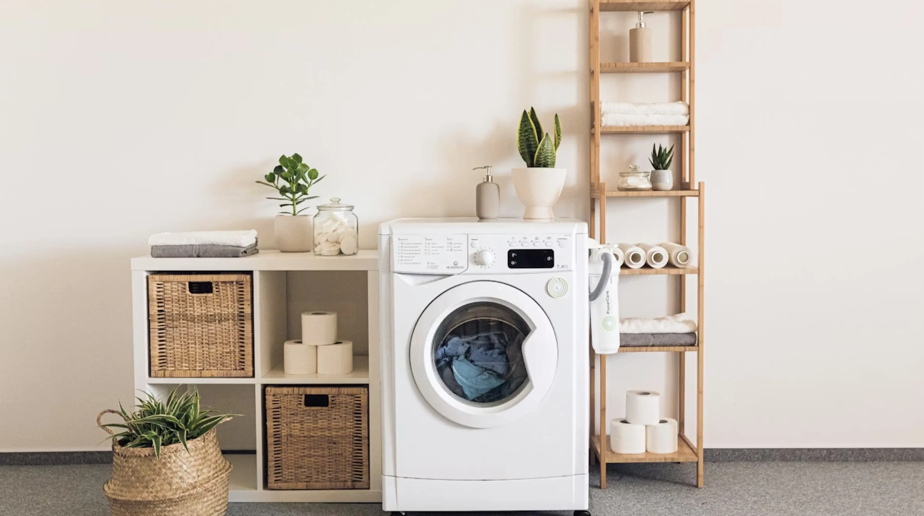 Modern dishwasher appliances showroom
