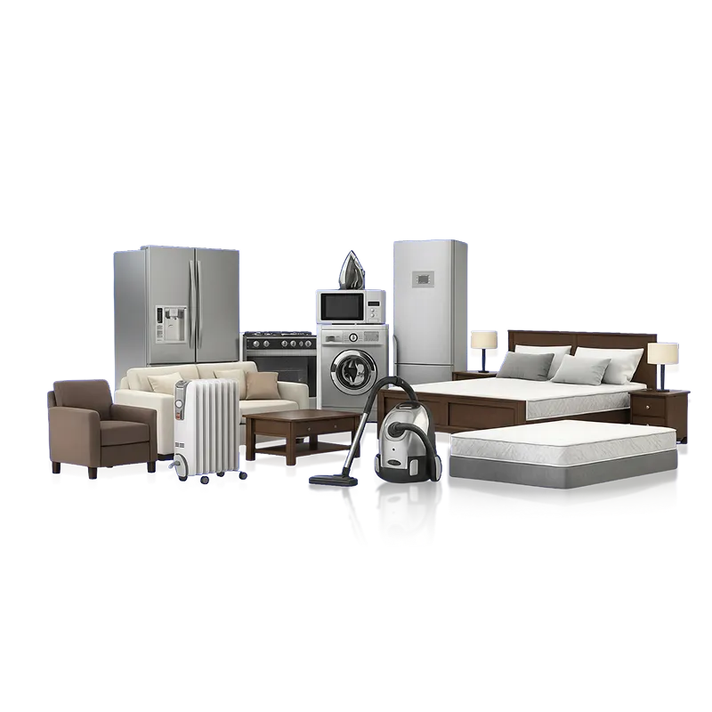 Home appliances and furniture collection