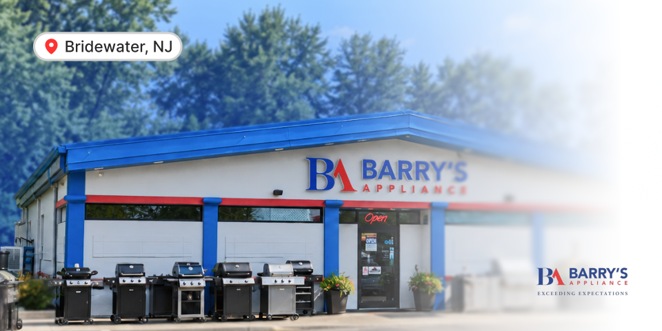 Barry's Appliance, Bridgewater, NJ.