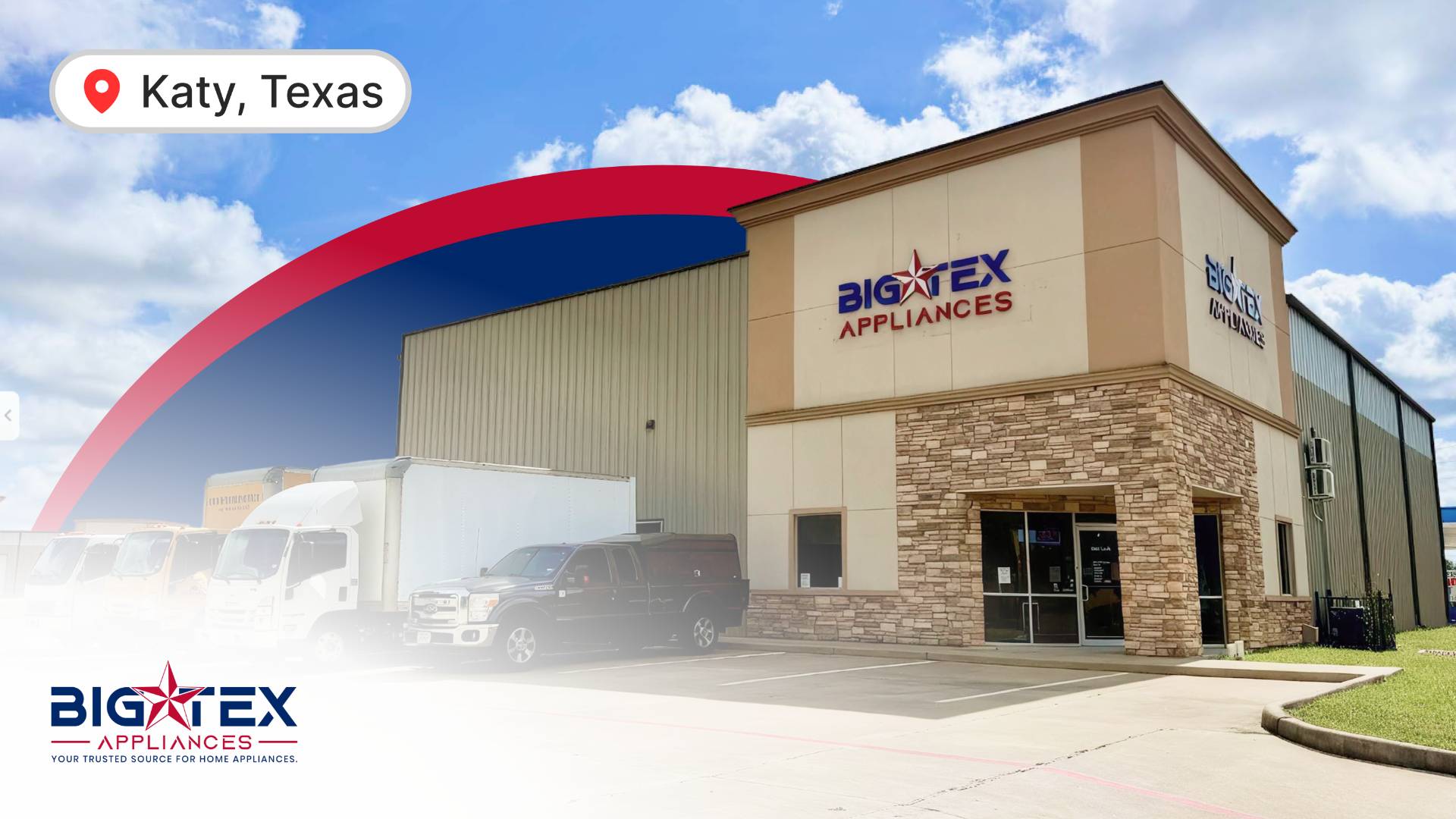 Appliance Store in Katy, Texas: New or Scratch & Dent, Open Seven Days a Week