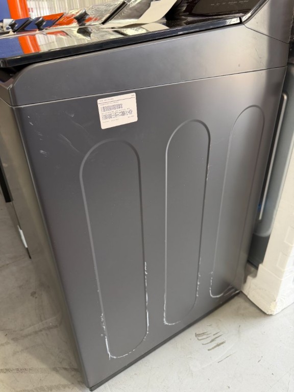 LG 5.3 Cu. Ft. Mega Capacity Smart Top Load Washer With 4-way® Agitator, Easyunload™ & Ai Sensing Matte Black WT8405CB, product image 2 of 27