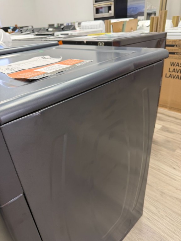 Maytag Smart Pet Pro Front Load Electric Dryer - 7.4 CU. FT. Midnight Steel MED7020RF, product image 3 of 3