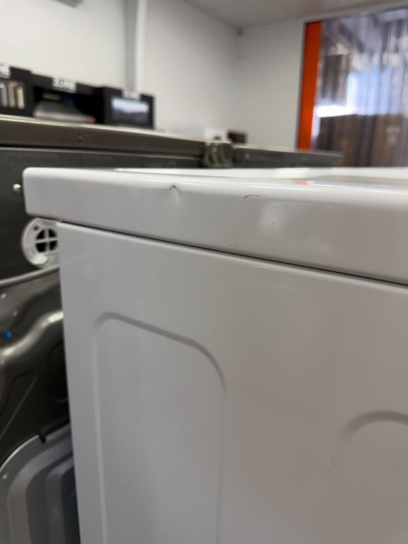 LG 7.4 Cu. Ft. Smart Front Load Electric Dryer With Ai Sensor Dry & Turbosteam™ Technology White DLEX6500W, product image 2 of 2
