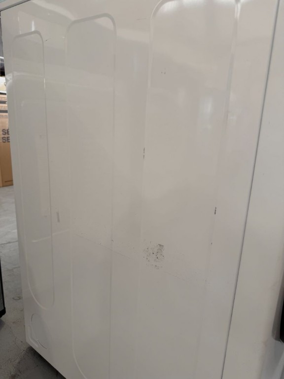 LG 7.4 Cu. Ft. Ultra Large Capacity Smart Front Load Electric Energy Star Dryer With Sensor Dry & Steam Technology White DLEX5500W, product image 3 of 3