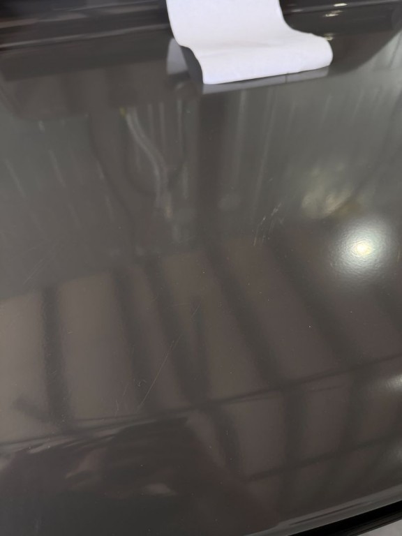 LG 7.3 Cu. Ft. Ultra Large Capacity Rear Control Electric Energy Star Dryer With Sensor Dry Middle Black DLE7150M, product image 3 of 3