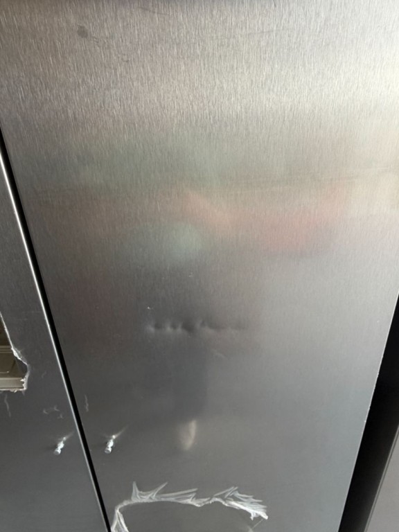 Electrolux 22.3 Cu. Ft. 33" Standard Depth Side by Side Refrigerator Stainless Steel GRSS2352AF, product image 5 of 5