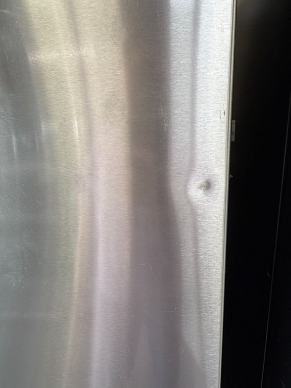 GE Profile 27.9 Cu. Ft. Smart Fingerprint Resistant 4-Door French-Door Refrigerator with Door In Door Fingerprint Resistant Stainless PVD28BYNFS, product image 2 of 5