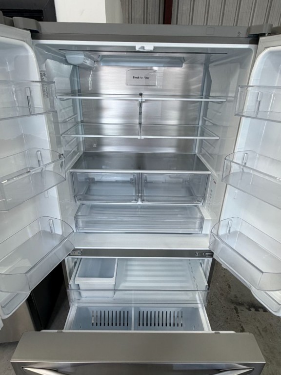 LG 27 Cu. Ft. Smart Counter-depth Max™ French Door Refrigerator Stainless Steel LRFLC2706S, product image 2 of 2