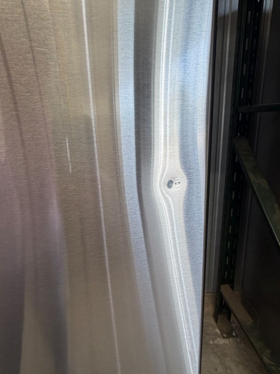 LG 28 Cu. Ft. 3 Door French Door, Standard Depth Refrigerator With Dual Ice Makers Stainless Steel LHFS28XBS, product image 4 of 4