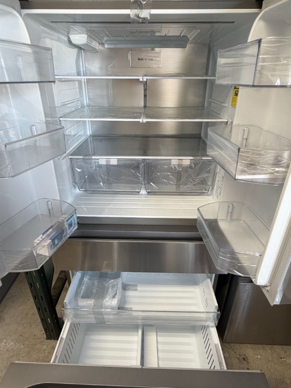 LG 30 Cu. Ft. Smart Standard-depth Max™ 4-door French Door Refrigerator With Full-convert Drawer™ Print Proof Stainless Steel LF30S8210S, product image 2 of 3
