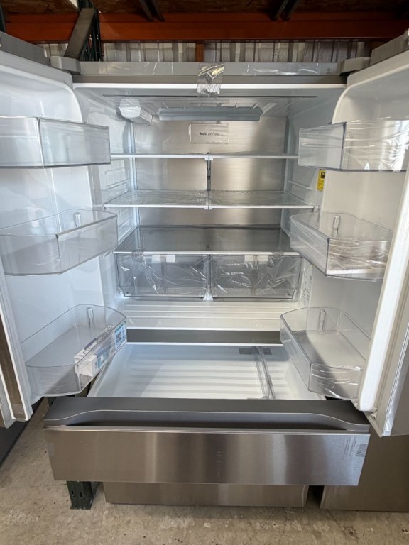 LG 30 Cu. Ft. Smart Standard-depth Max™ 4-door French Door Refrigerator With Full-convert Drawer™ Print Proof Stainless Steel LF30S8210S, product image 3 of 3