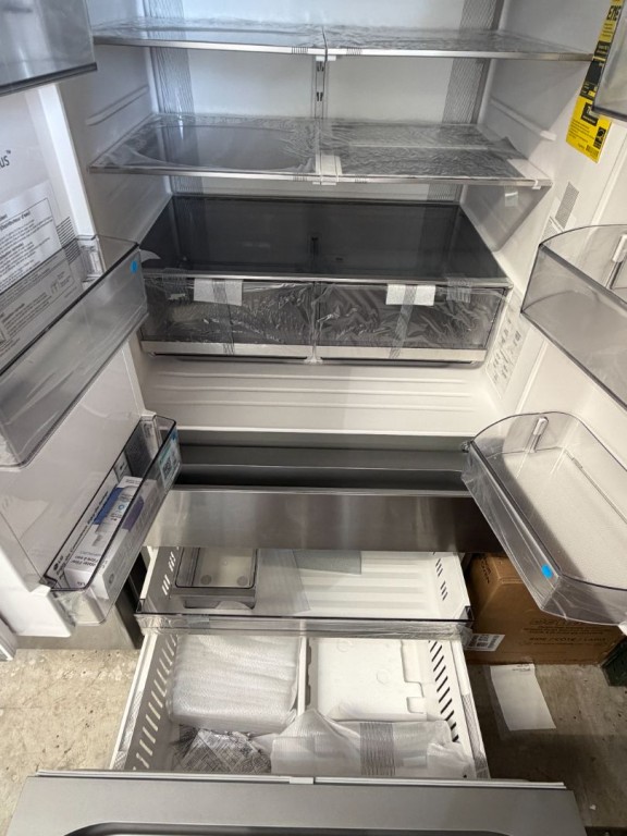 LG 29 Cu. Ft. Standard-depth Max™ 4-door French Door Refrigerator With Mini Craft Ice™ And Full-convert Drawer™ PrintProof Stainless Steel LF29S9730S, product image 2 of 3