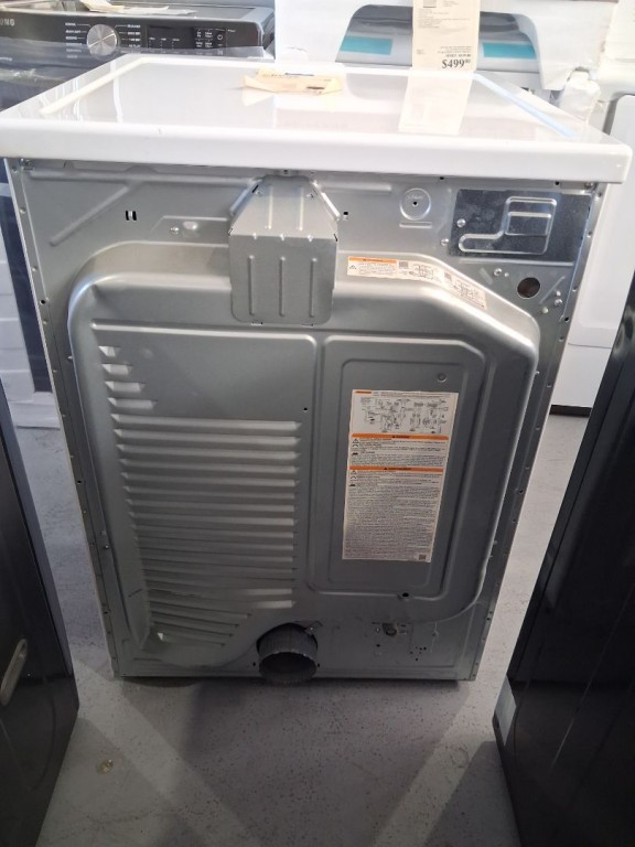 LG 7.4 Cu. Ft. Ultra Large Capacity Smart Front Load Energy Star Electric Dryer With Sensor Dry & Steam Technology White DLEX4080W, product image 2 of 18