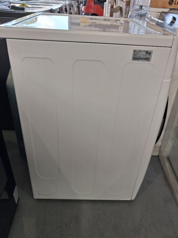 LG 7.4 Cu. Ft. Ultra Large Capacity Smart Front Load Energy Star Electric Dryer With Sensor Dry & Steam Technology White DLEX4080W, product image 3 of 18