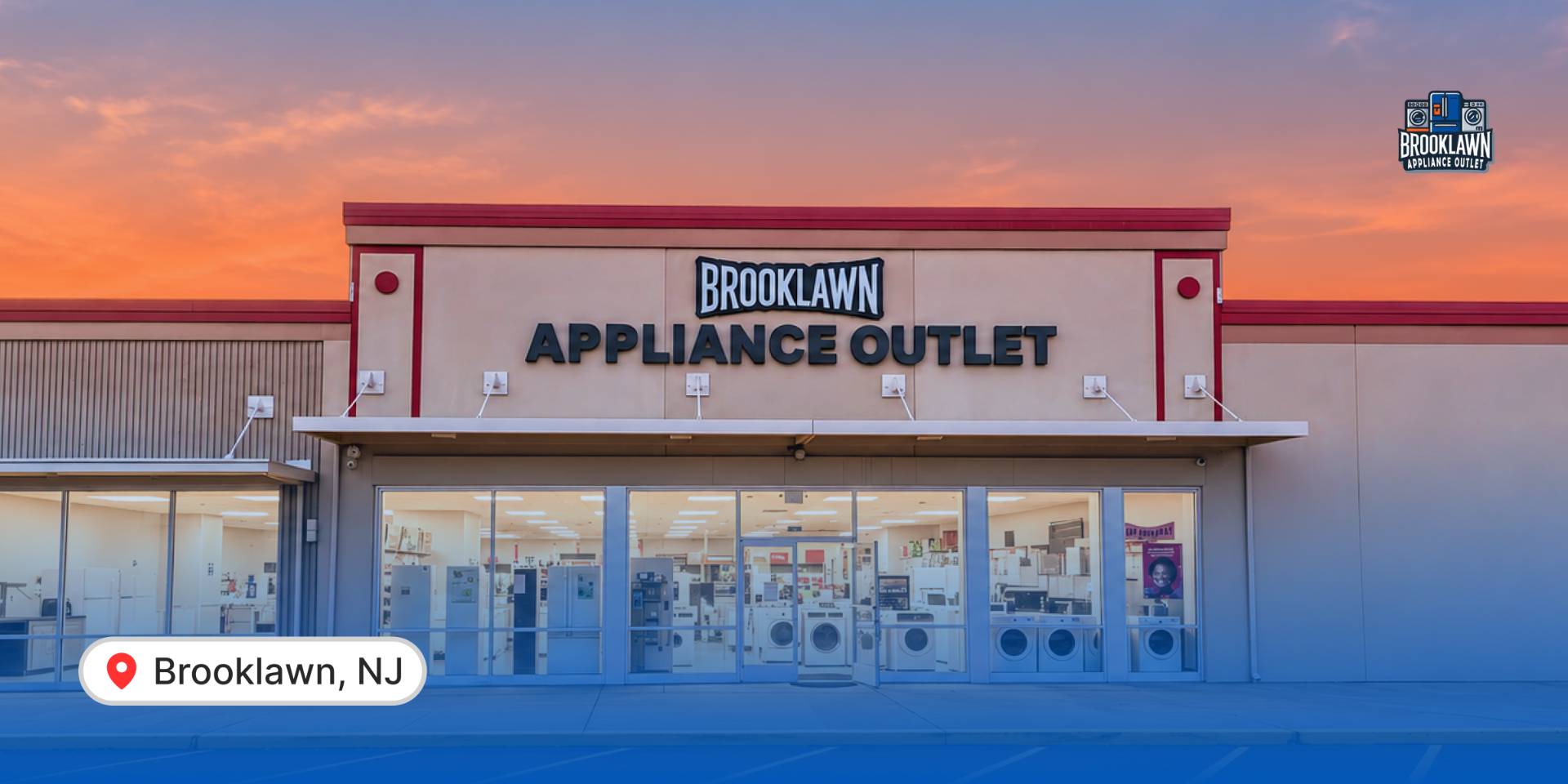 Appliance Store in Brooklawn, NJ: Online Convenience, Local Service