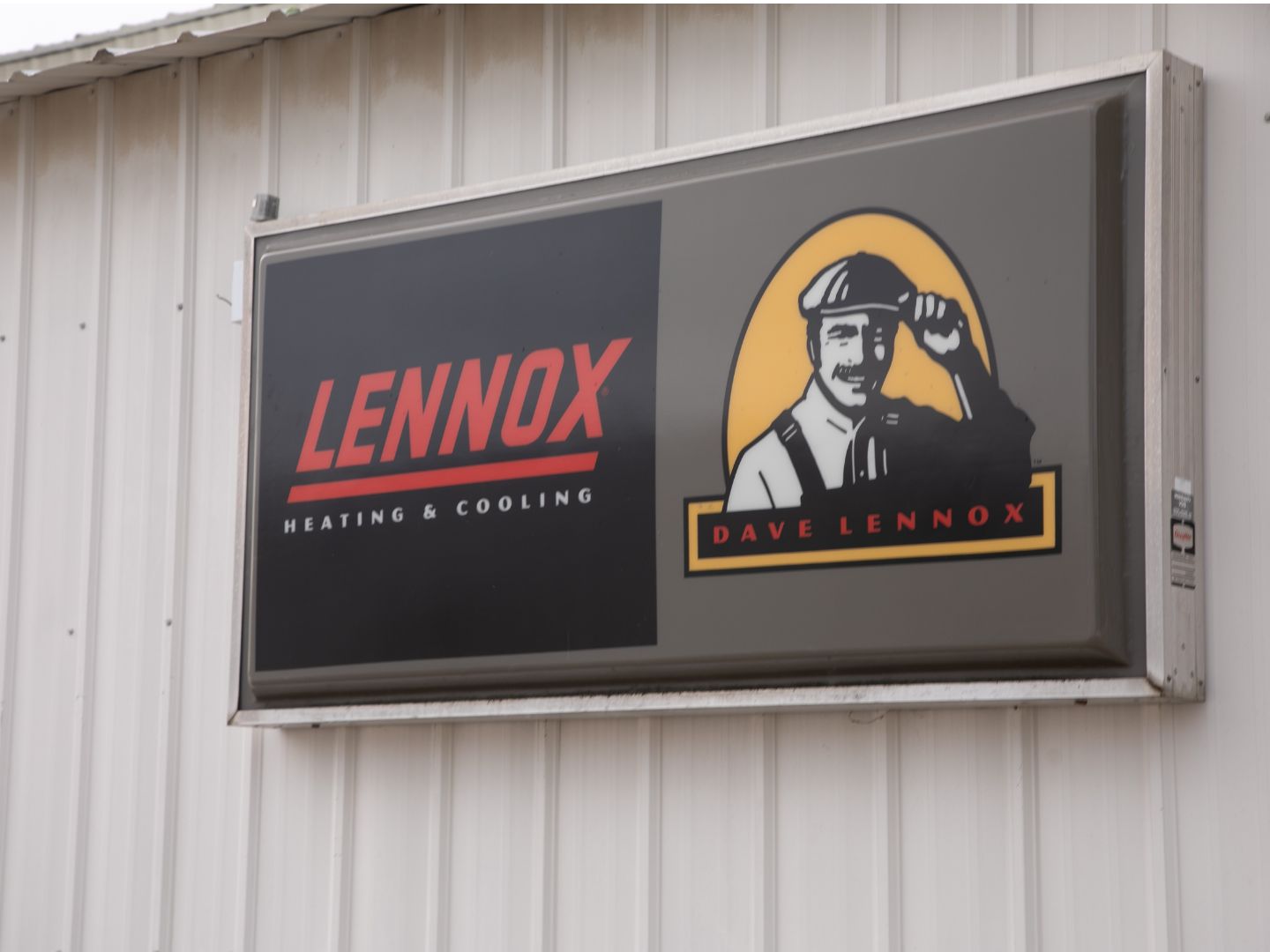 Proudly selling Lennox brand heating and cooling