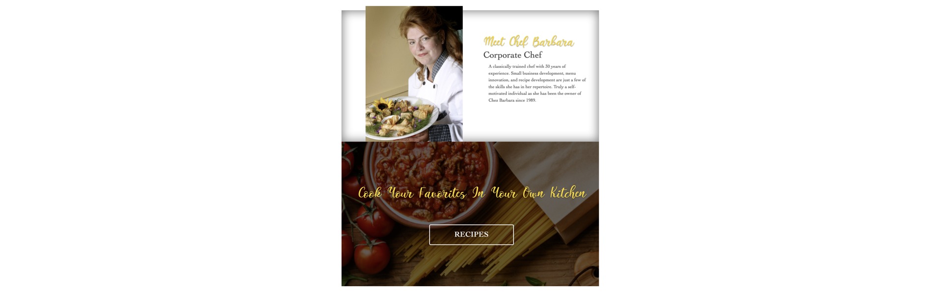 Chef Barbara