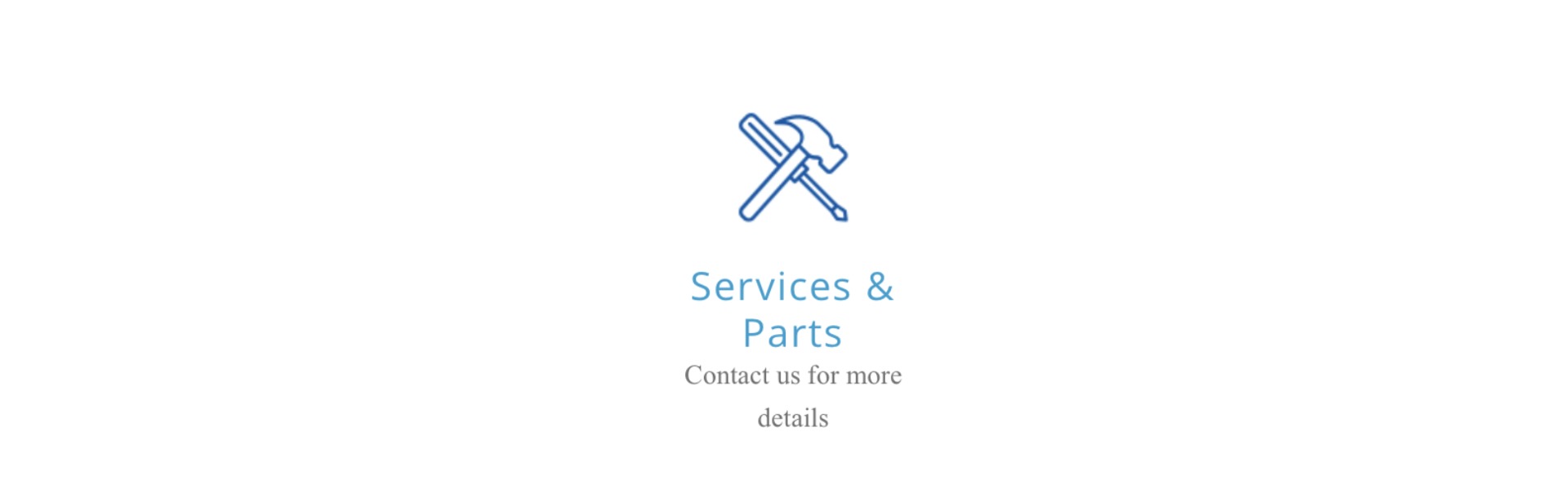 Services & Parts