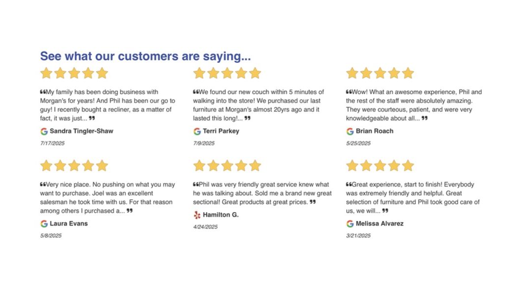 Reviews