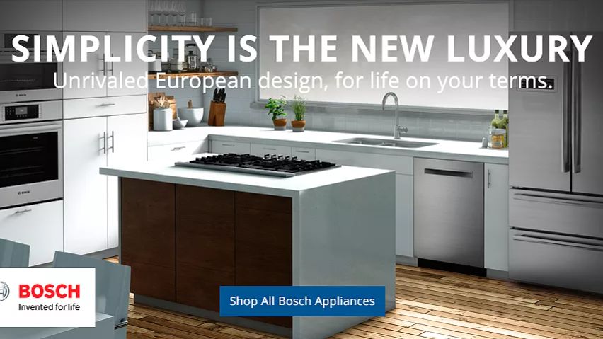 Home appliances and furniture collection