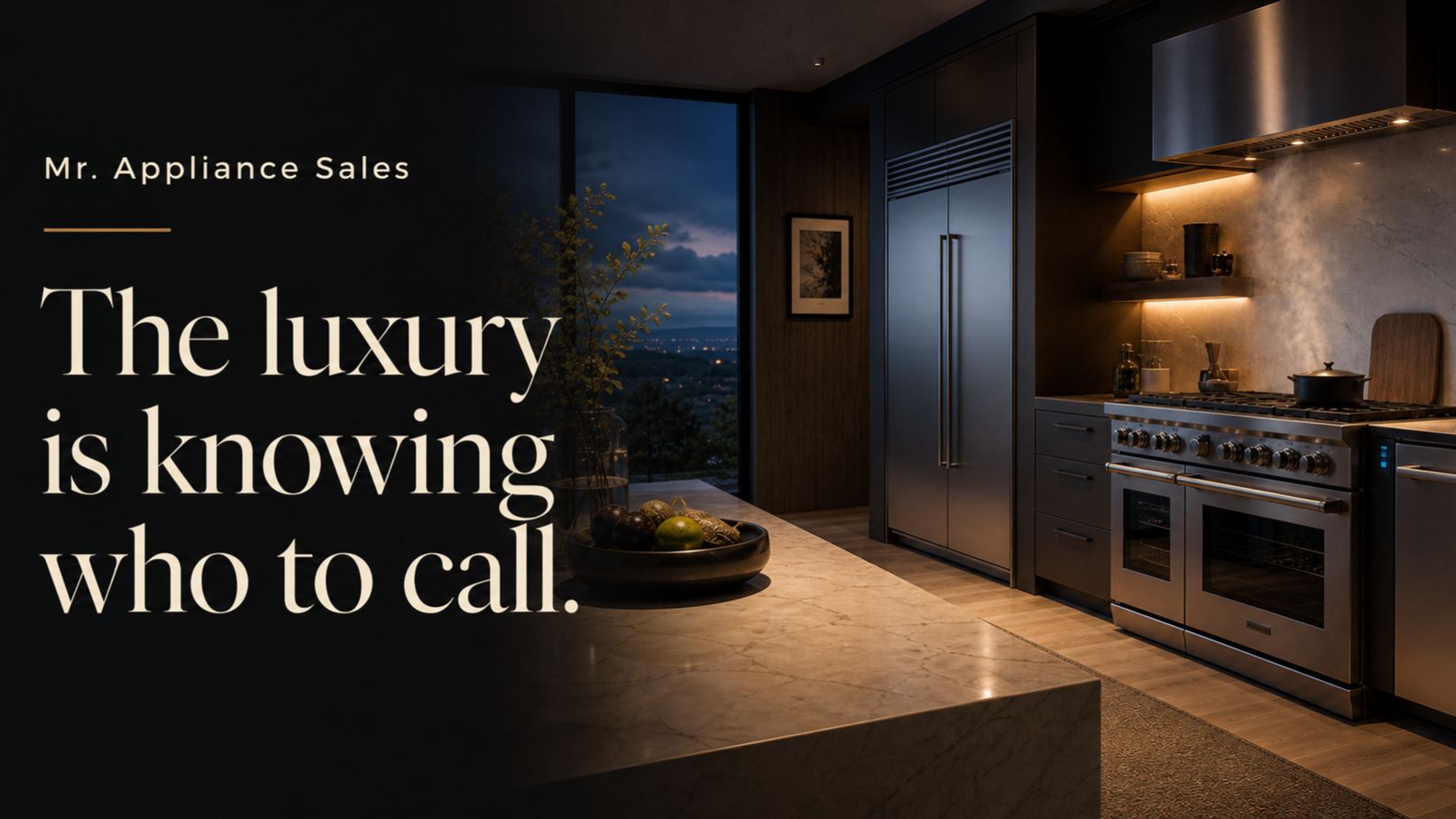 Home appliances and furniture collection