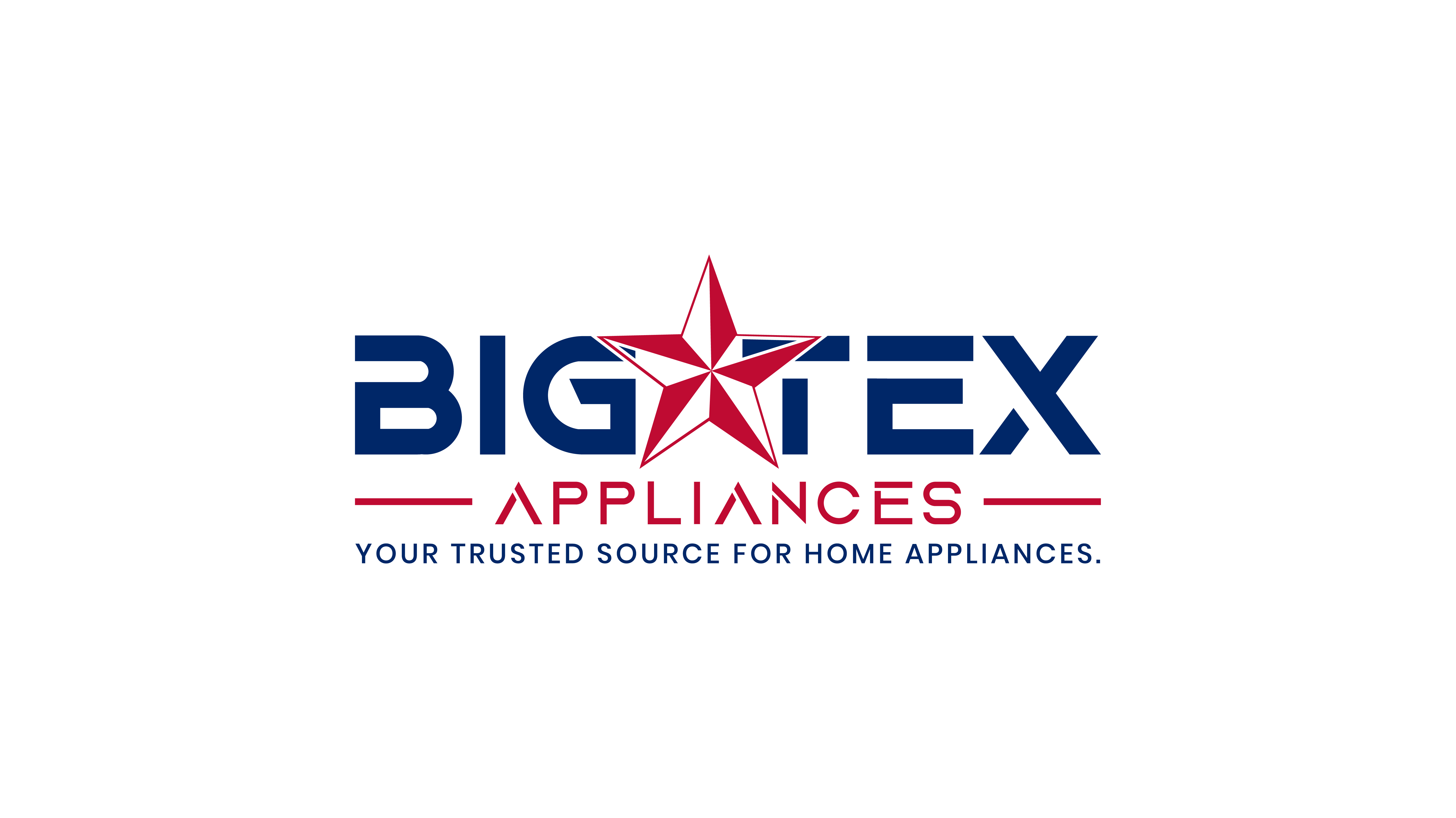 Big Tex Appliances header logo