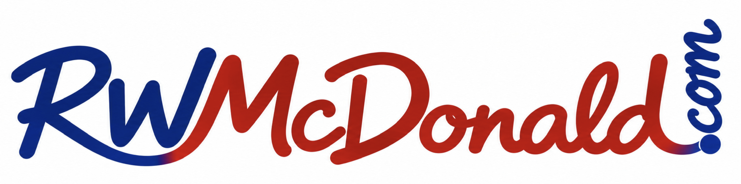 R W McDonald and Sons header logo