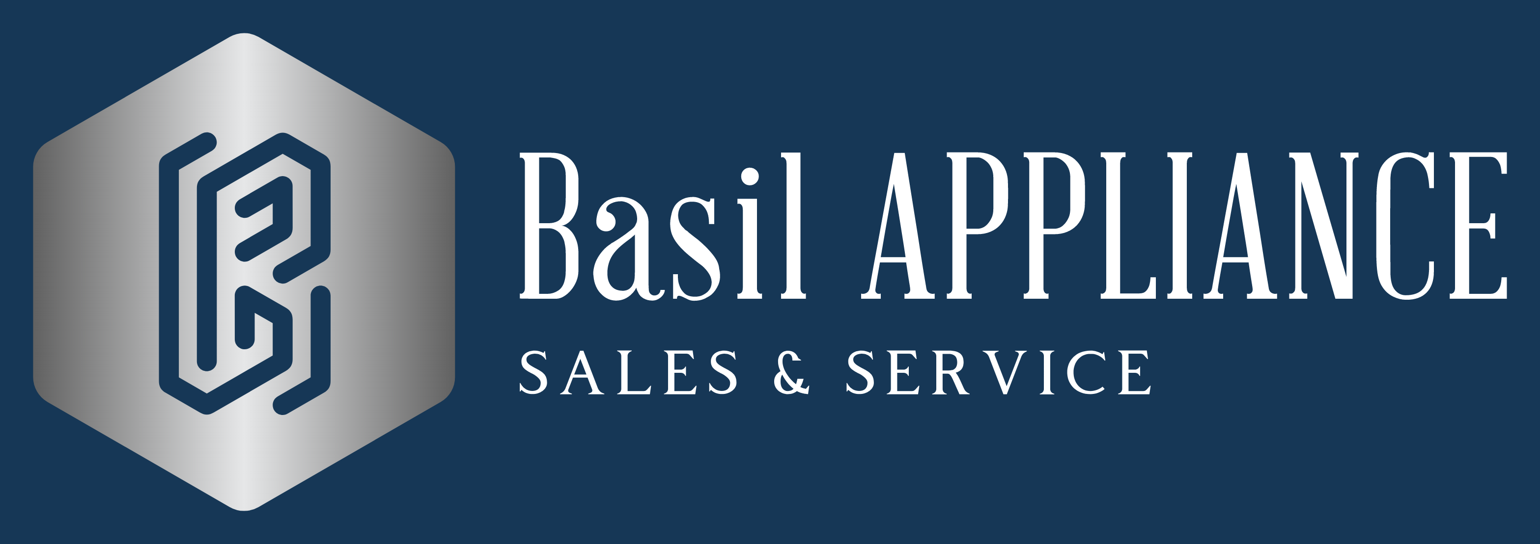 Basil Appliance Sales & Service header logo