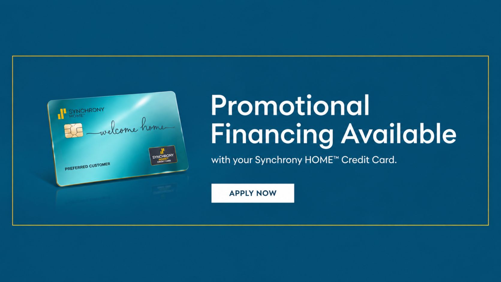 promotional financing available