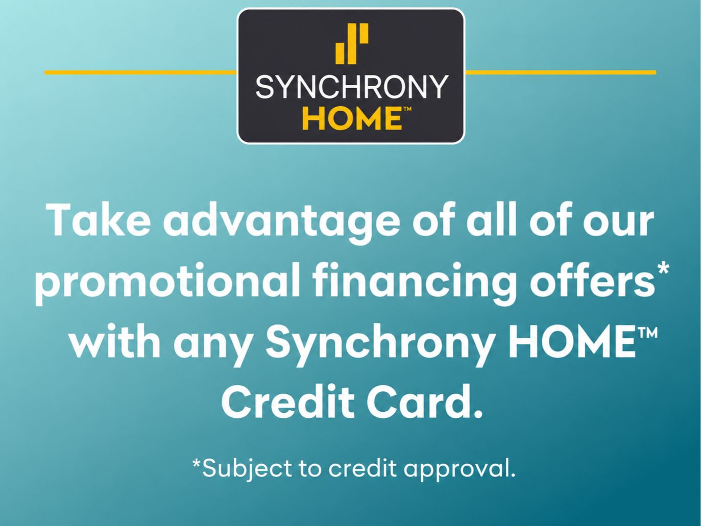 Promotional Financing
