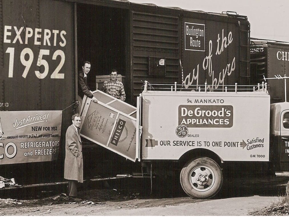 Appliance experts since 1952