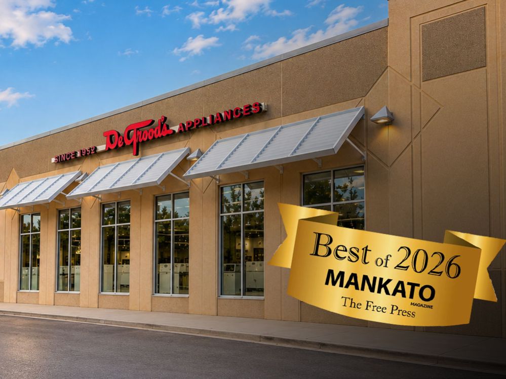 Voted Best Place to Buy Appliances in Mankato